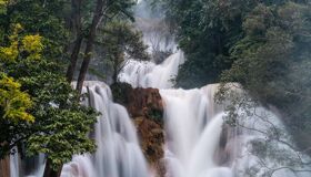 Luang Prabang Kuangsi Waterfalls, Laos